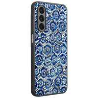 Mooie Telefoonhoesjes Samsung Galaxy A26 hoesje - Azure daisies