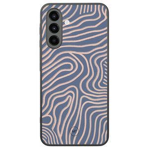 Mooie Telefoonhoesjes Samsung Galaxy A26 hoesje - Flowing lines