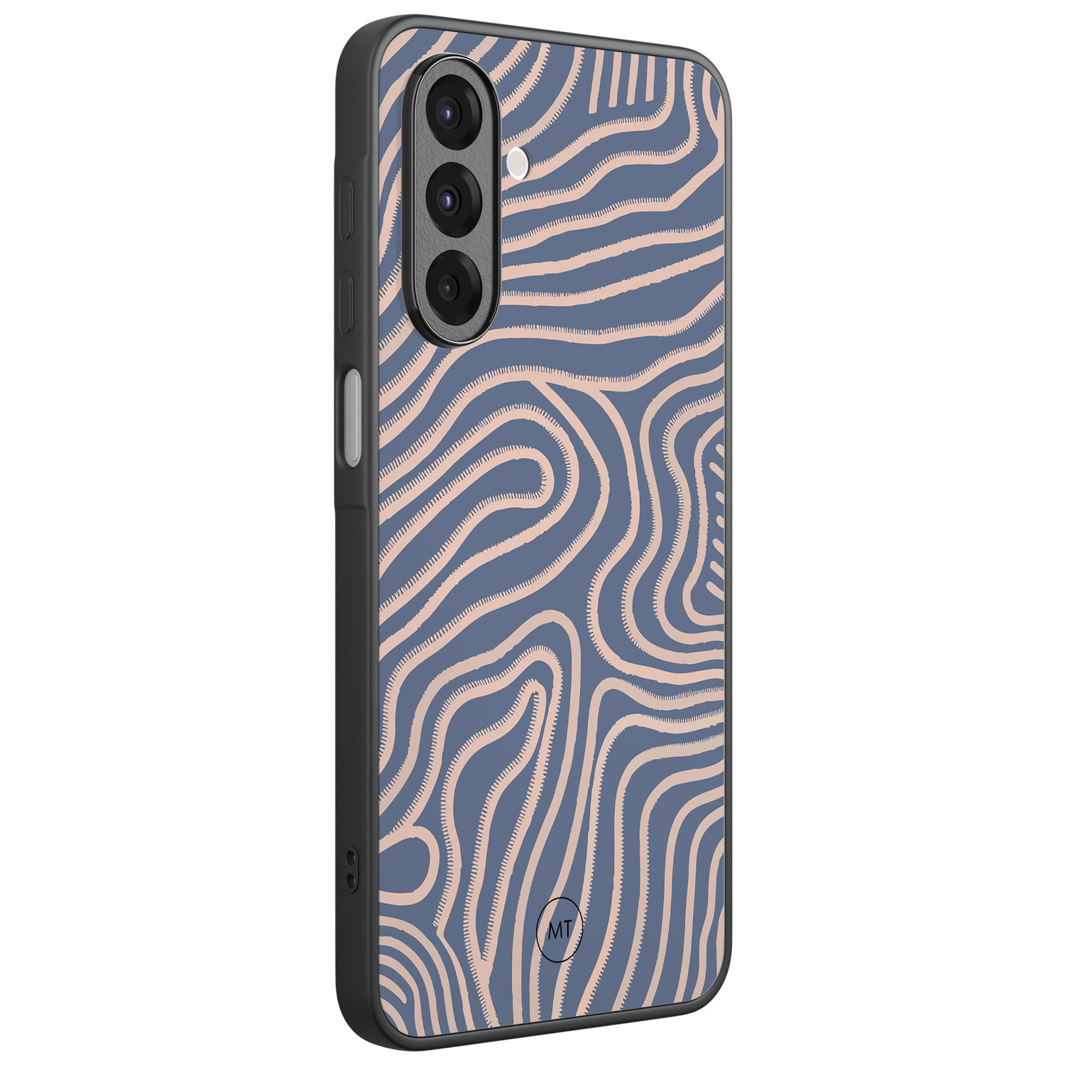 Mooie Telefoonhoesjes Samsung Galaxy A26 hoesje - Flowing lines