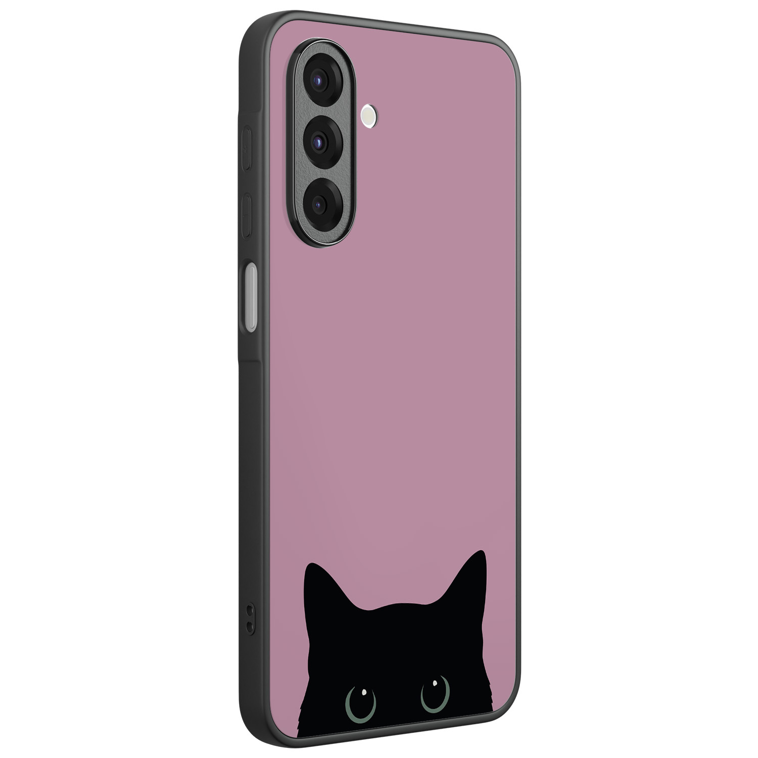 Mooie Telefoonhoesjes Samsung Galaxy A26 hoesje - Zwarte kat