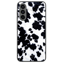 Mooie Telefoonhoesjes Samsung Galaxy A26 hoesje - Koeienprint