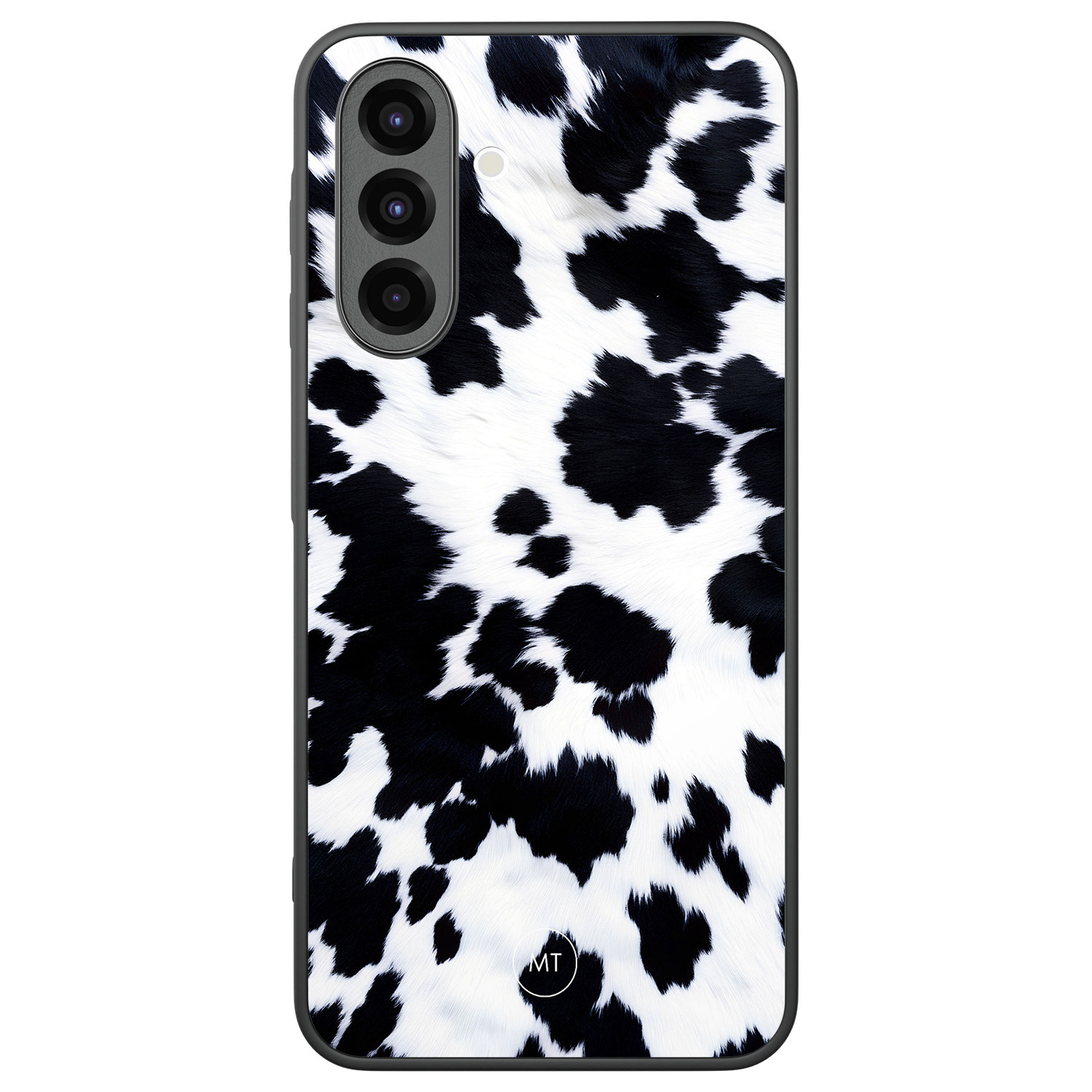 Mooie Telefoonhoesjes Samsung Galaxy A26 hoesje - Koeienprint