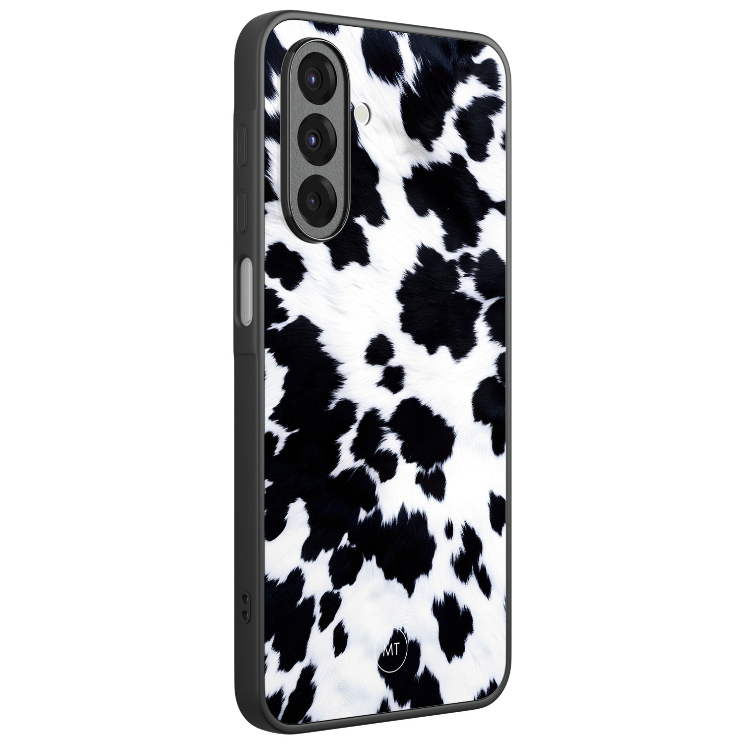 Mooie Telefoonhoesjes Samsung Galaxy A26 hoesje - Koeienprint