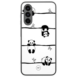 Mooie Telefoonhoesjes Samsung Galaxy A26 hoesje - Panda