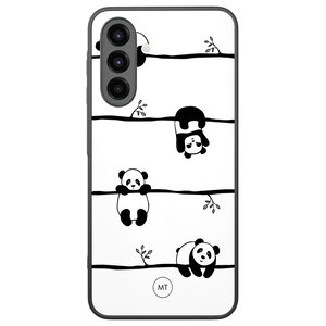 Mooie Telefoonhoesjes Samsung Galaxy A26 hoesje - Panda