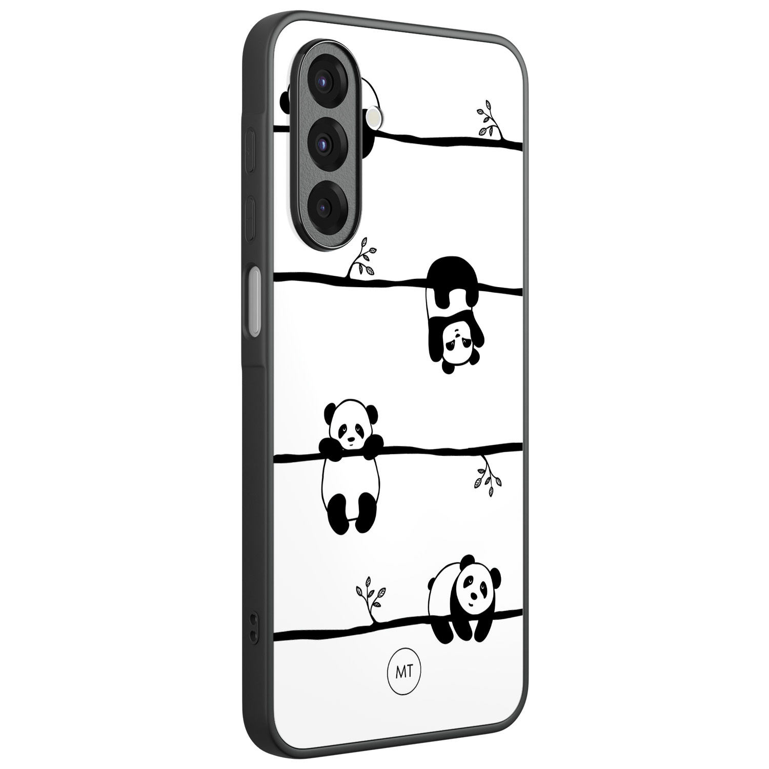 Mooie Telefoonhoesjes Samsung Galaxy A26 hoesje - Panda