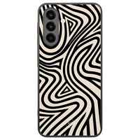 Mooie Telefoonhoesjes Samsung Galaxy A26 hoesje - Groovy lines