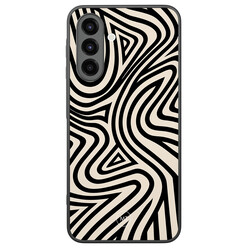 Mooie Telefoonhoesjes Samsung Galaxy A26 hoesje - Groovy lines