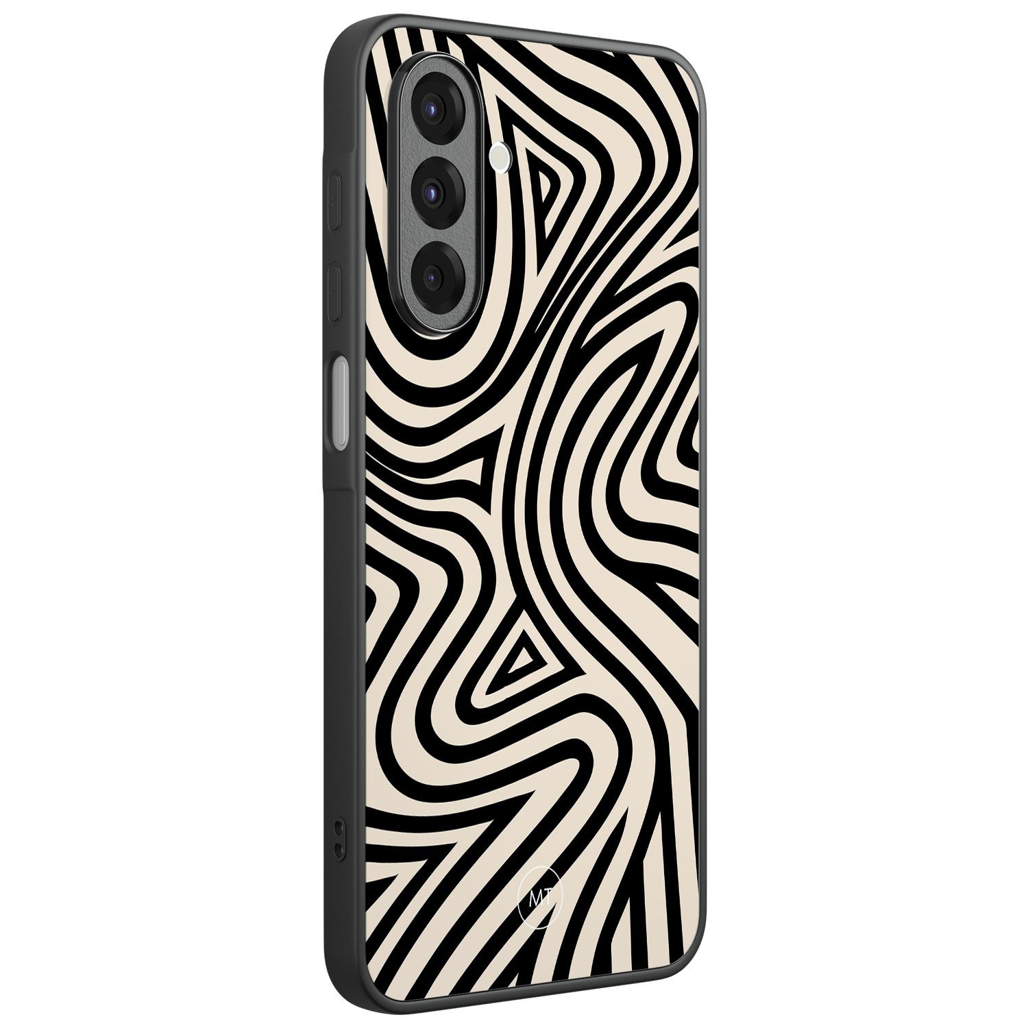 Mooie Telefoonhoesjes Samsung Galaxy A26 hoesje - Groovy lines