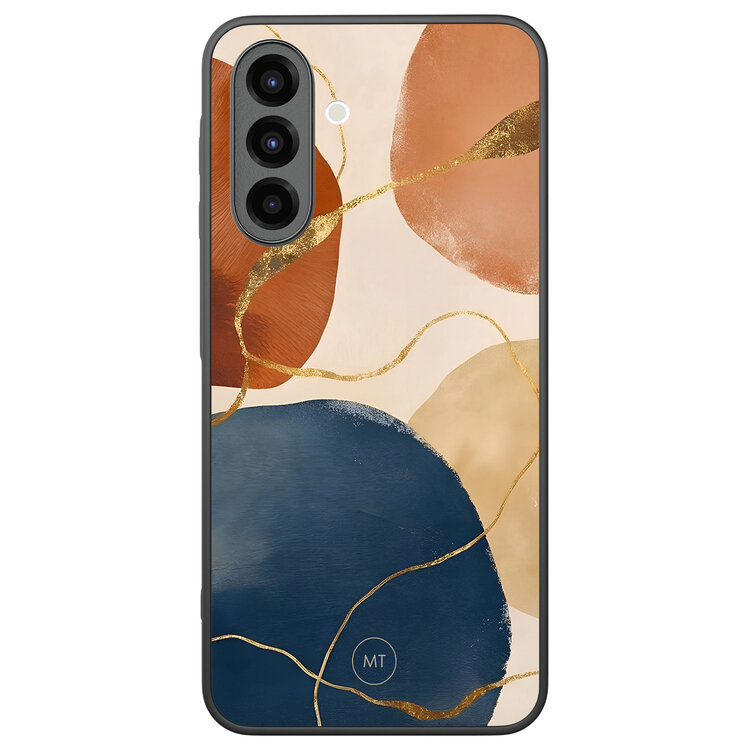 Mooie Telefoonhoesjes Samsung Galaxy A26 hoesje - Abstract harmony