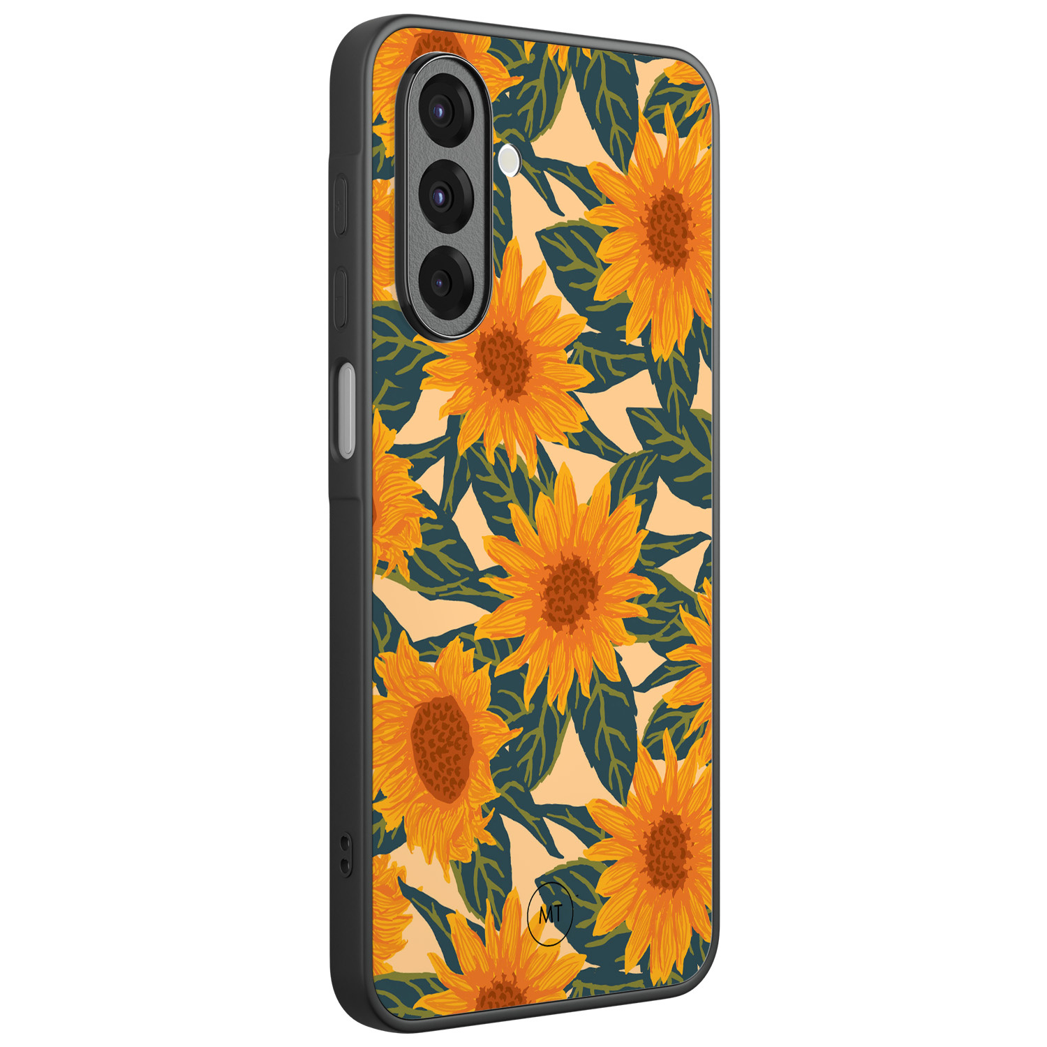 Mooie Telefoonhoesjes Samsung Galaxy A26 hoesje - Zonnebloemen