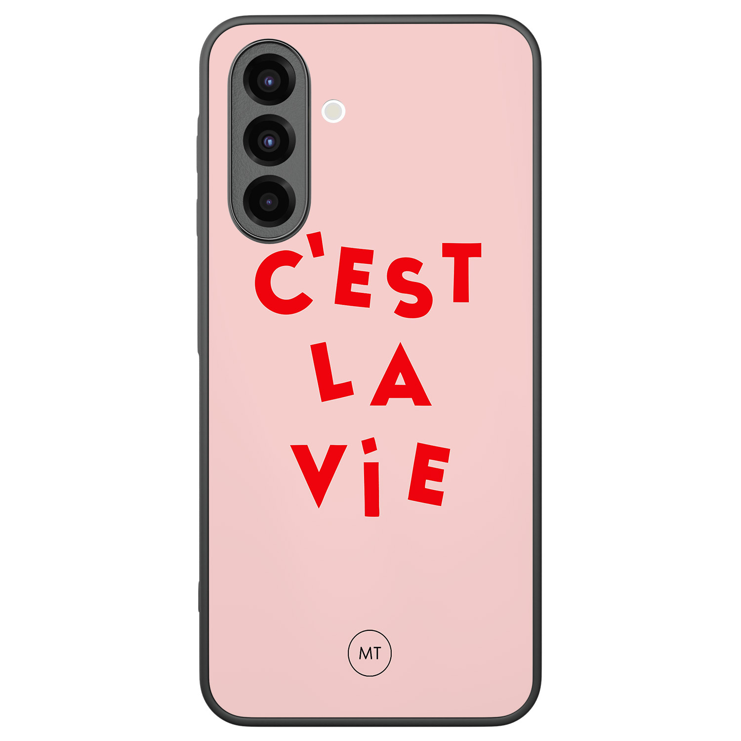 Mooie Telefoonhoesjes Samsung Galaxy A26 hoesje - C'est la vie