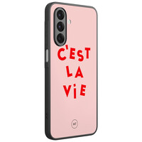 Mooie Telefoonhoesjes Samsung Galaxy A26 hoesje - C'est la vie