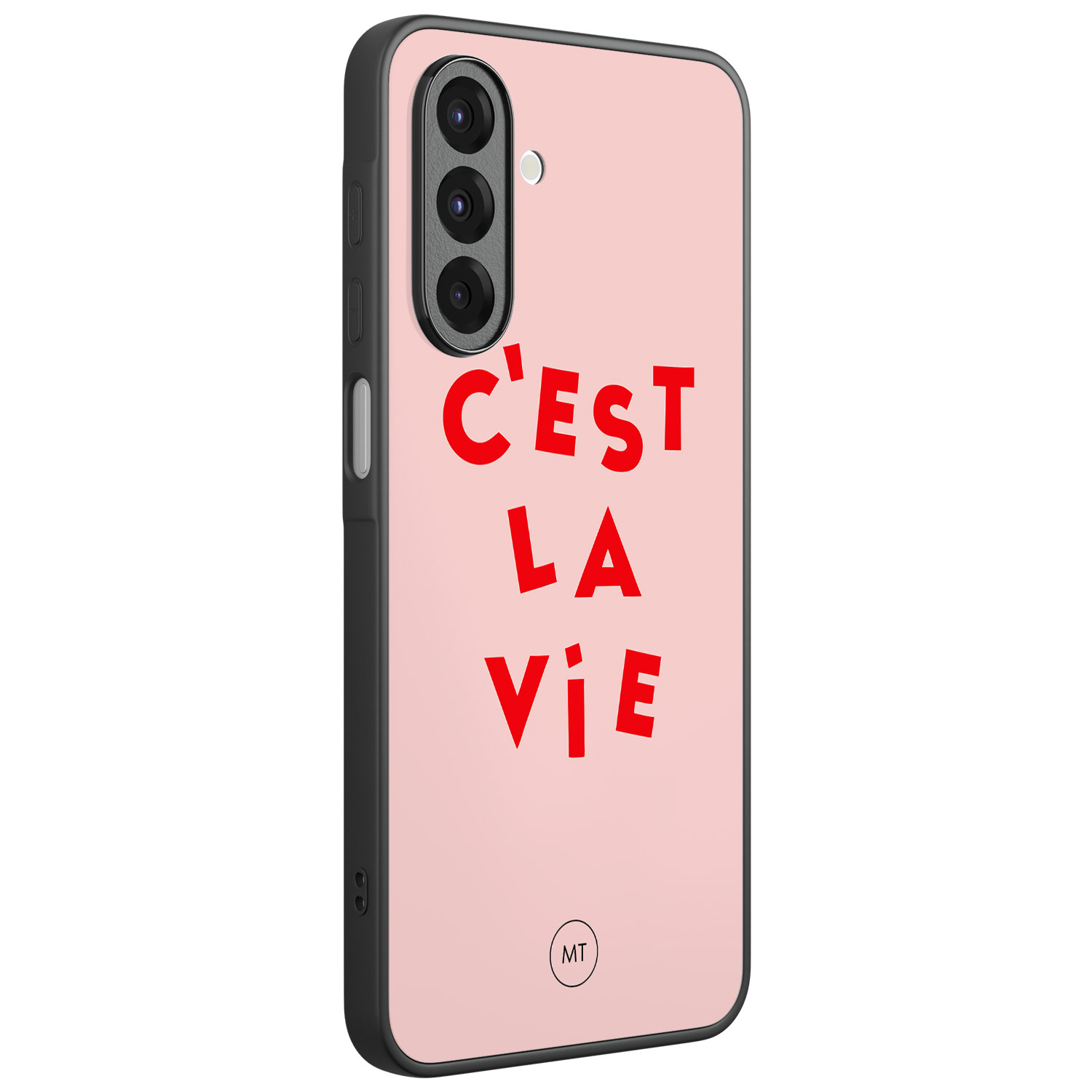 Mooie Telefoonhoesjes Samsung Galaxy A26 hoesje - C'est la vie