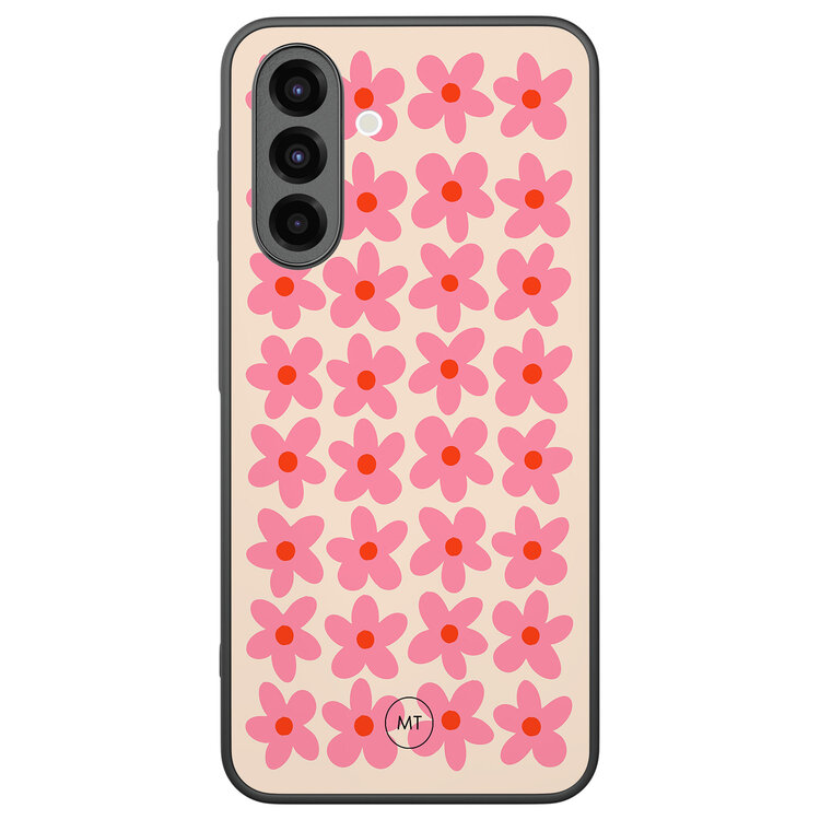 Mooie Telefoonhoesjes Samsung Galaxy A26 hoesje - Retro Blooms