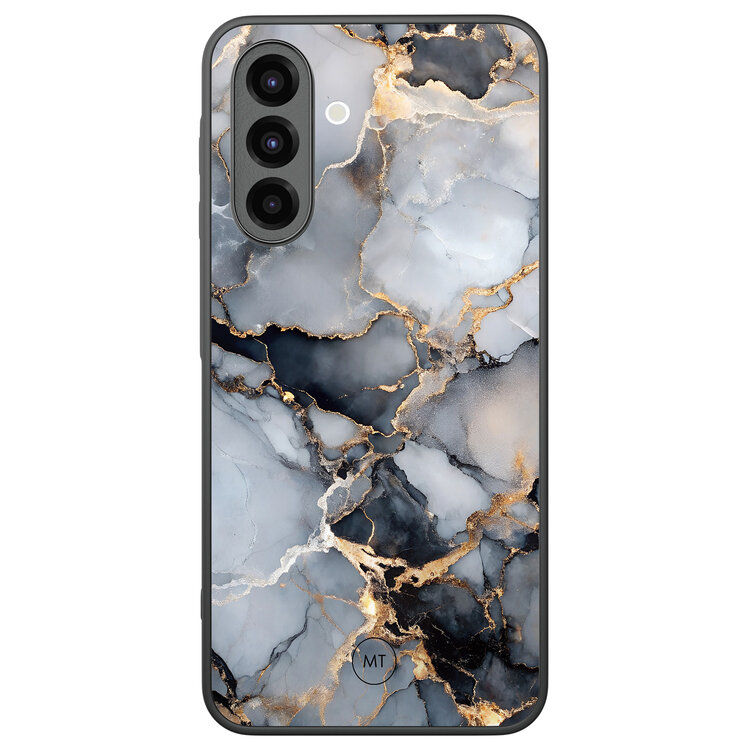 Mooie Telefoonhoesjes Samsung Galaxy A26 hoesje - Marble mist