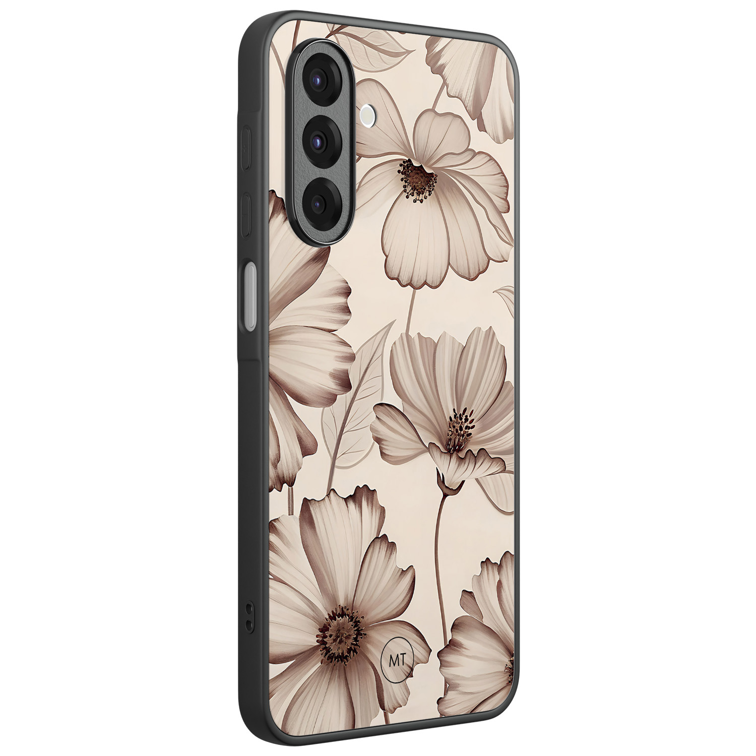 Mooie Telefoonhoesjes Samsung Galaxy A26 hoesje - Sand flowers