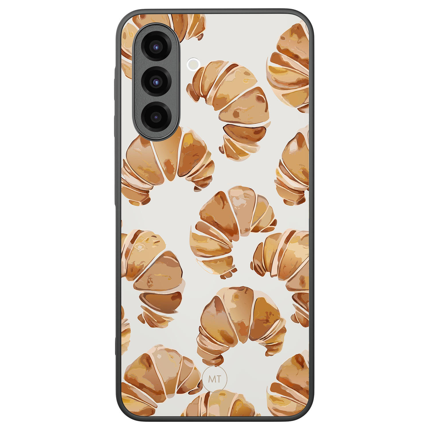 Mooie Telefoonhoesjes Samsung Galaxy A26 hoesje - Croissant