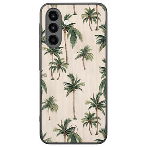 Mooie Telefoonhoesjes Samsung Galaxy A26 hoesje - Palmbomen print