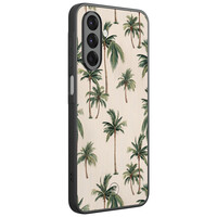 Mooie Telefoonhoesjes Samsung Galaxy A26 hoesje - Palmbomen print