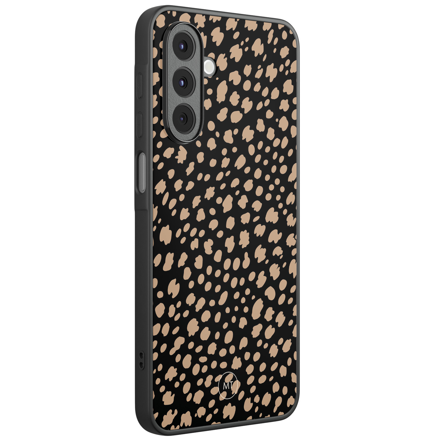 Mooie Telefoonhoesjes Samsung Galaxy A16 hoesje - Savannah spots