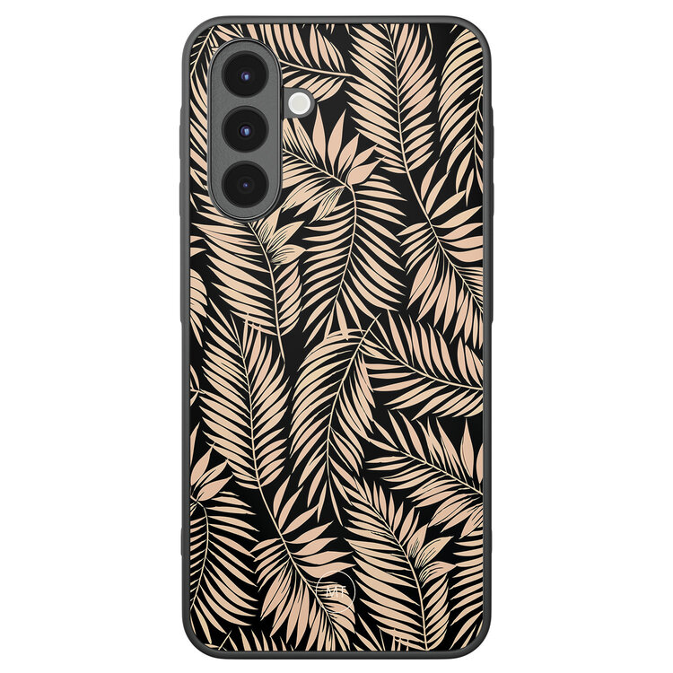 Mooie Telefoonhoesjes Samsung Galaxy A16 hoesje - Palm silhouette
