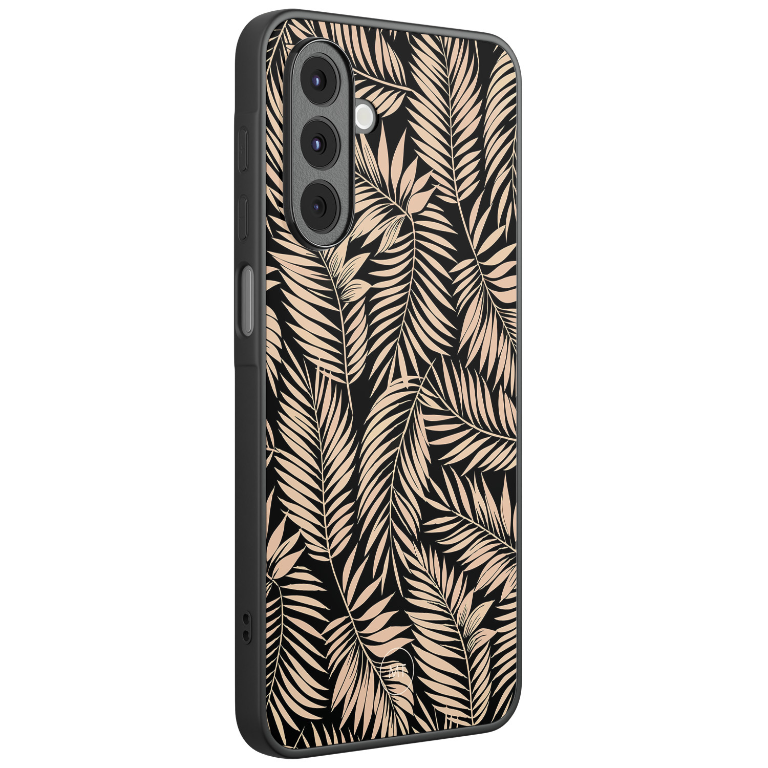 Mooie Telefoonhoesjes Samsung Galaxy A16 hoesje - Palm silhouette
