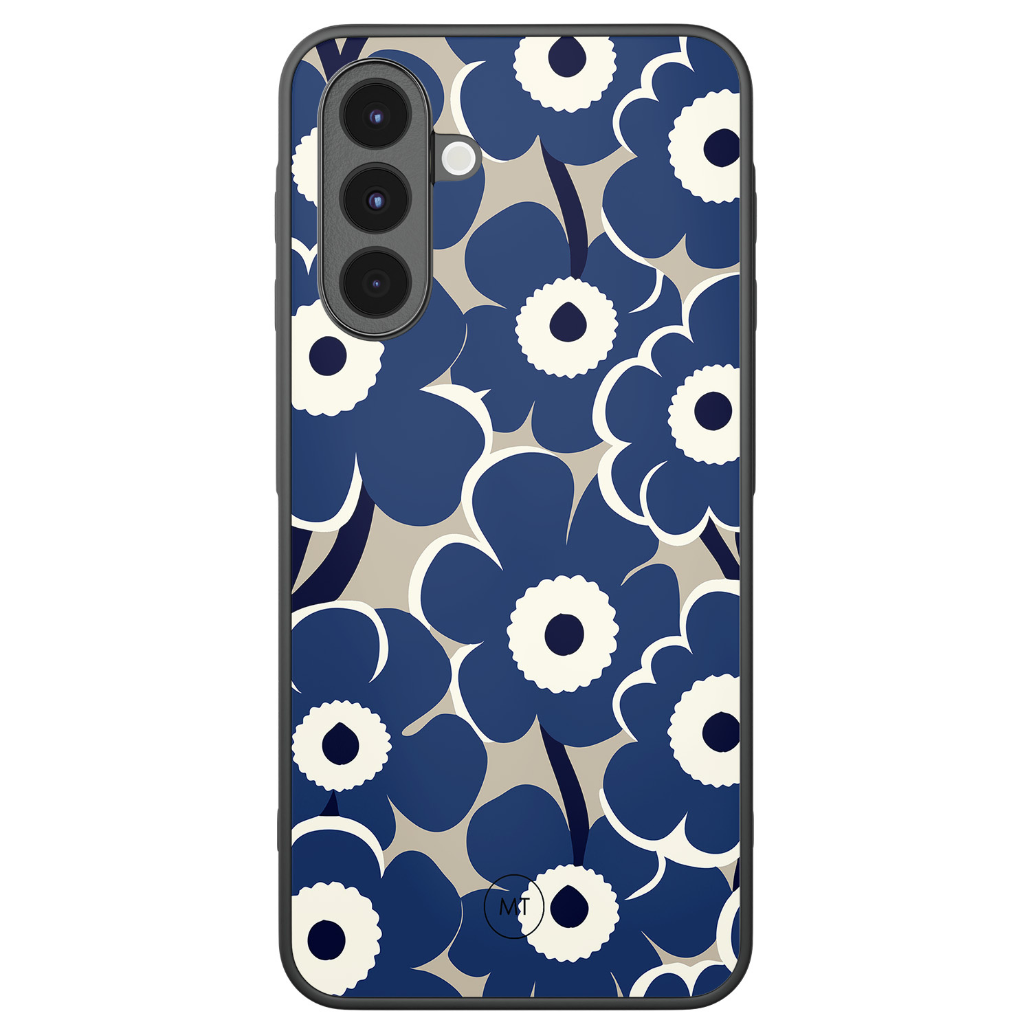 Mooie Telefoonhoesjes Samsung Galaxy A16 hoesje - Abstract bloom