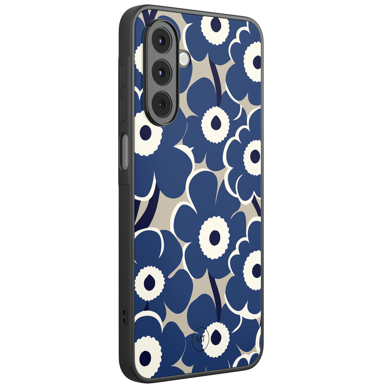 Mooie Telefoonhoesjes Samsung Galaxy A16 hoesje - Abstract bloom