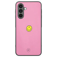 Mooie Telefoonhoesjes Samsung Galaxy A16 hoesje - Pink smiley