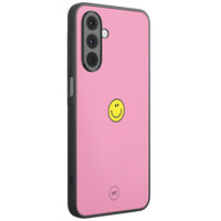 Mooie Telefoonhoesjes Samsung Galaxy A16 hoesje - Pink smiley