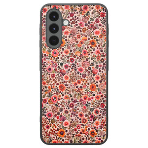 Mooie Telefoonhoesjes Samsung Galaxy A16 hoesje - Vintage floral