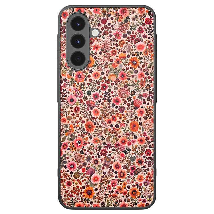 Mooie Telefoonhoesjes Samsung Galaxy A16 hoesje - Vintage floral