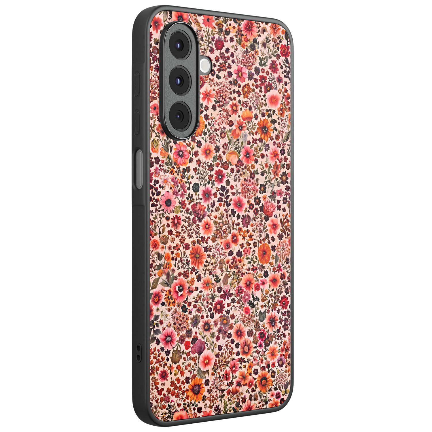 Mooie Telefoonhoesjes Samsung Galaxy A16 hoesje - Vintage floral