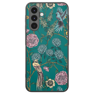 Mooie Telefoonhoesjes Samsung Galaxy A16 hoesje - Bloomy birds