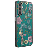 Mooie Telefoonhoesjes Samsung Galaxy A16 hoesje - Bloomy birds