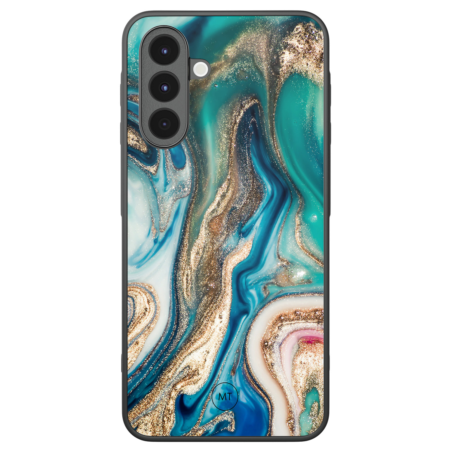 Mooie Telefoonhoesjes Samsung Galaxy A16 hoesje - Magic marble