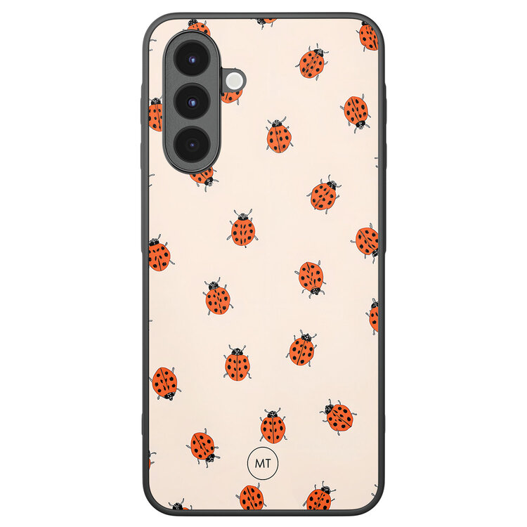 Mooie Telefoonhoesjes Samsung Galaxy A16 hoesje - Lieveheerstbeestjes