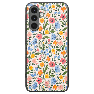 Mooie Telefoonhoesjes Samsung Galaxy A16 hoesje - Romantische bloemen