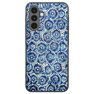 Mooie Telefoonhoesjes Samsung Galaxy A16 hoesje - Azure daisies