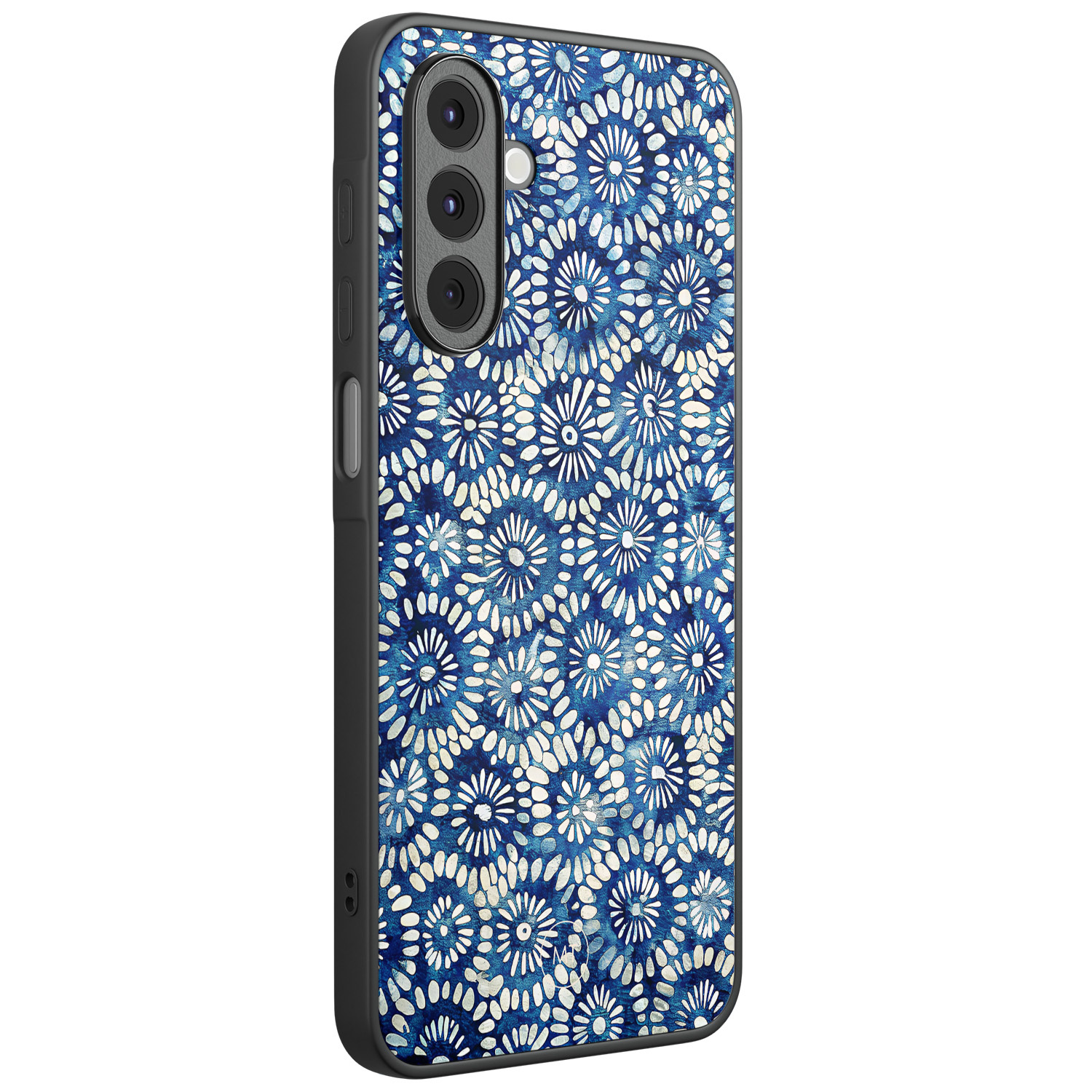 Mooie Telefoonhoesjes Samsung Galaxy A16 hoesje - Azure daisies