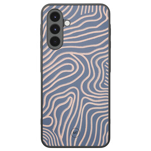 Mooie Telefoonhoesjes Samsung Galaxy A16 hoesje - Flowing lines