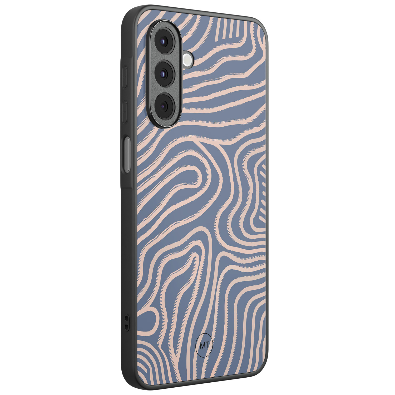 Mooie Telefoonhoesjes Samsung Galaxy A16 hoesje - Flowing lines