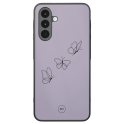 Mooie Telefoonhoesjes Samsung Galaxy A16 hoesje - Vlindertjes