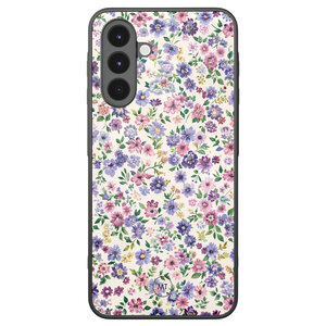 Mooie Telefoonhoesjes Samsung Galaxy A16 hoesje - Purple garden