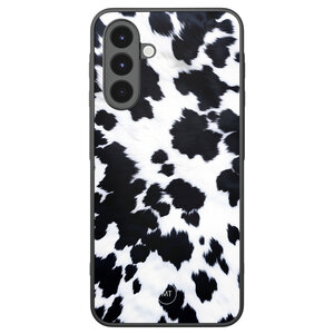 Mooie Telefoonhoesjes Samsung Galaxy A16 hoesje - Koeienprint