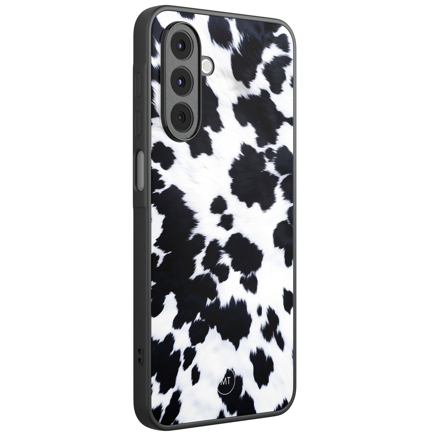 Mooie Telefoonhoesjes Samsung Galaxy A16 hoesje - Koeienprint
