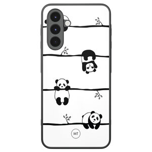 Mooie Telefoonhoesjes Samsung Galaxy A16 hoesje - Panda