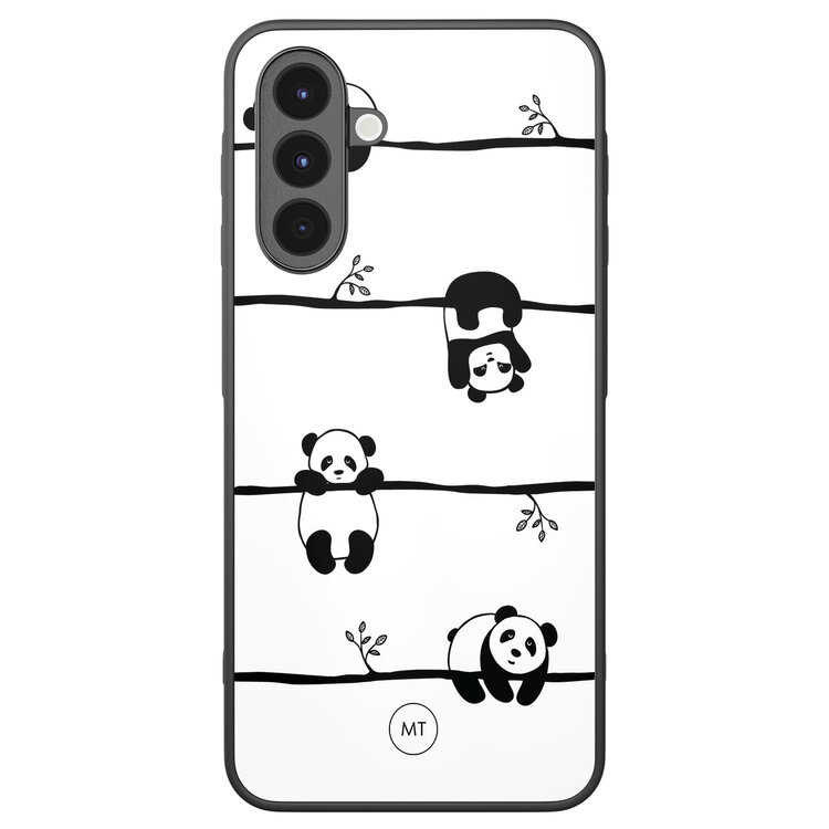 Mooie Telefoonhoesjes Samsung Galaxy A16 hoesje - Panda