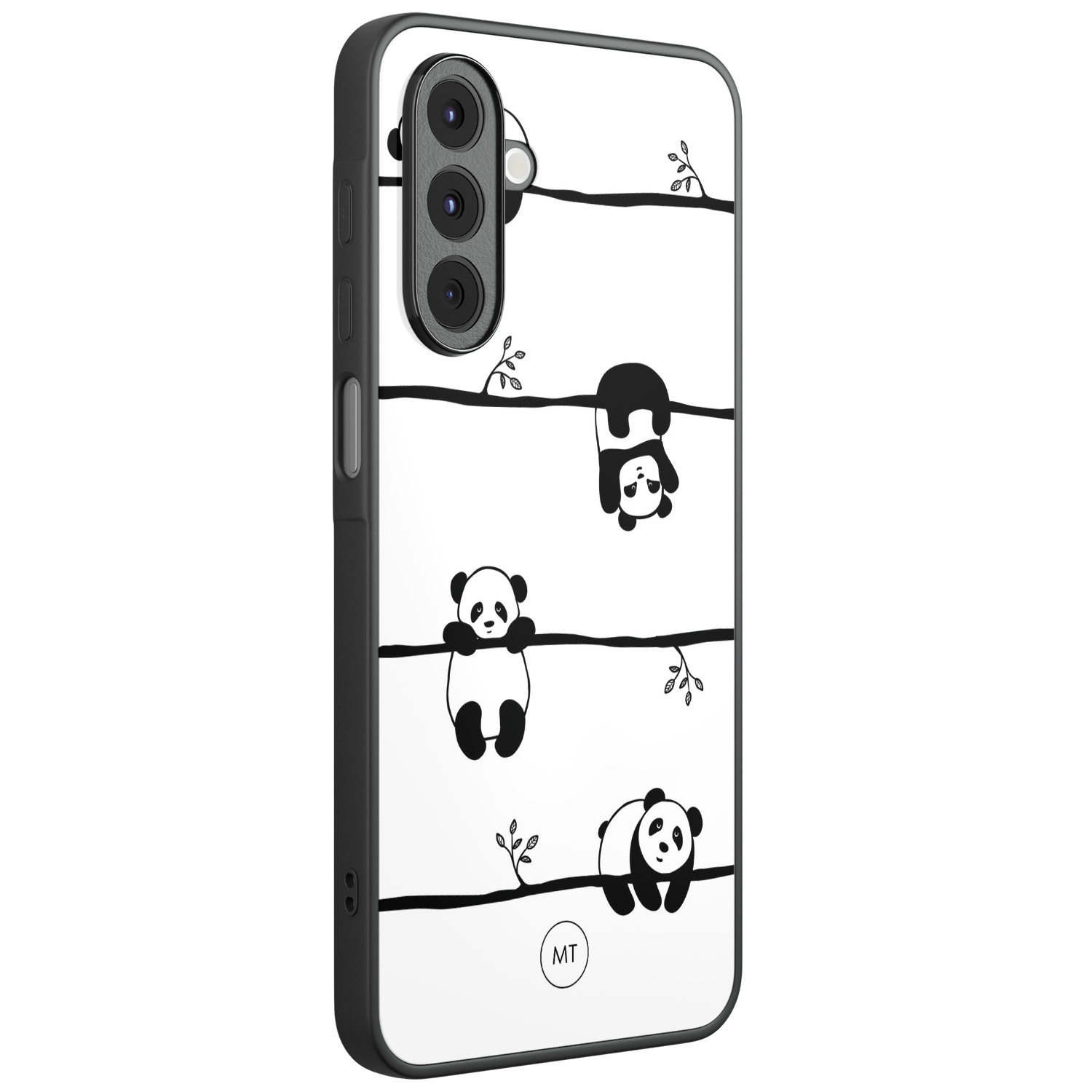 Mooie Telefoonhoesjes Samsung Galaxy A16 hoesje - Panda
